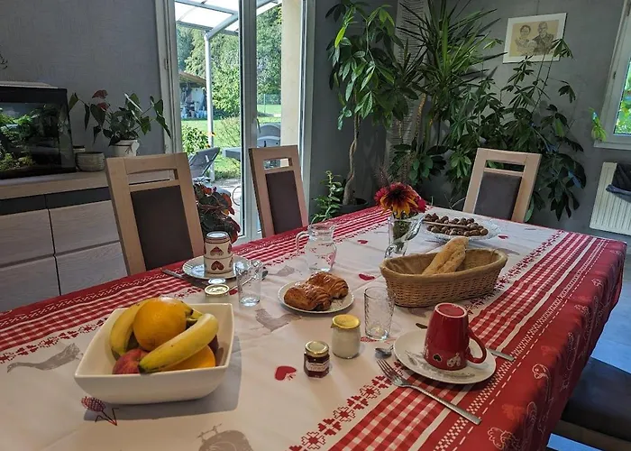 Bed & Breakfast D'hotes Du Savernay Chantraine